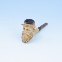 Meerschaum Pipe, Looks Like W.G Grace
