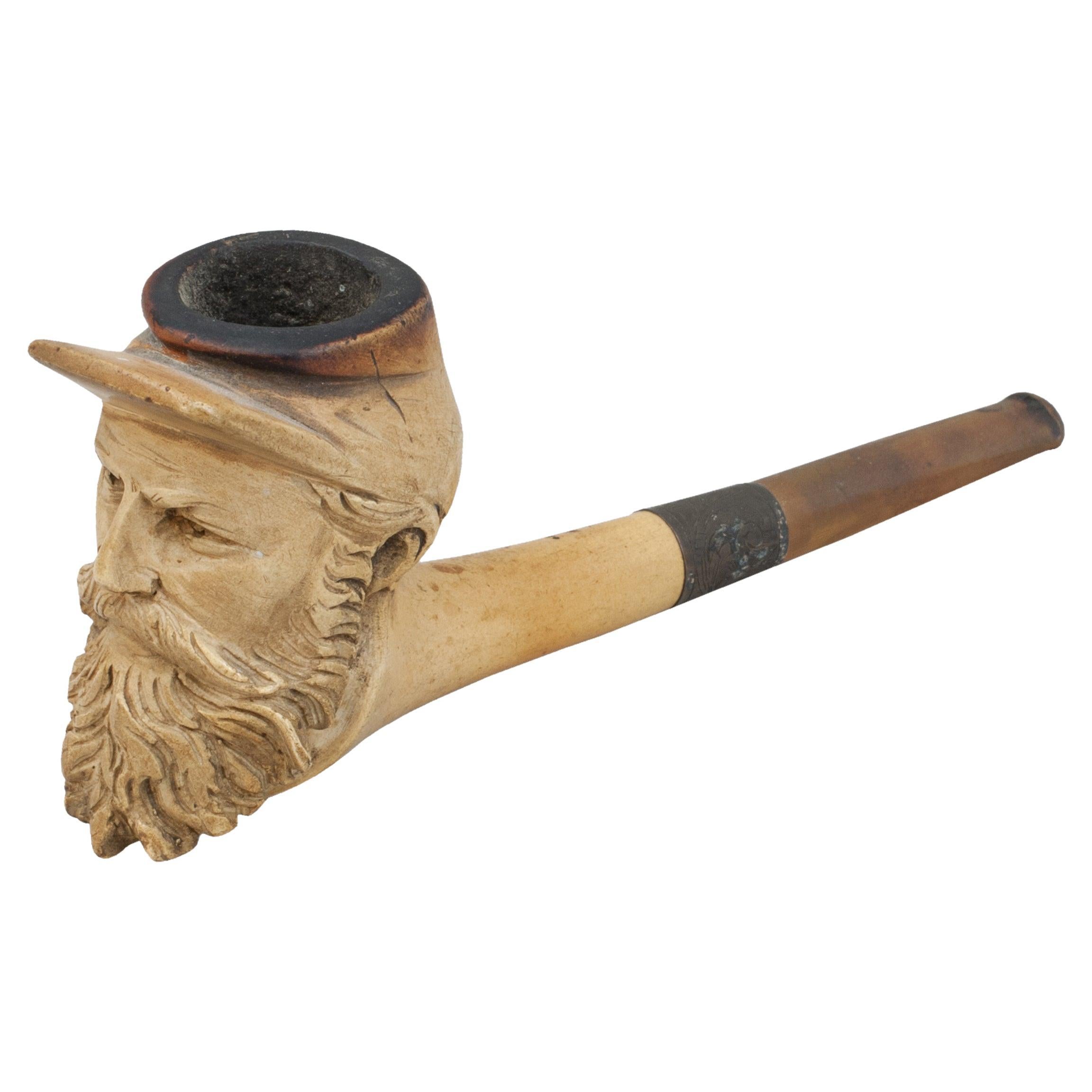 Meerschaum Pipe, Looks Like W.G Grace