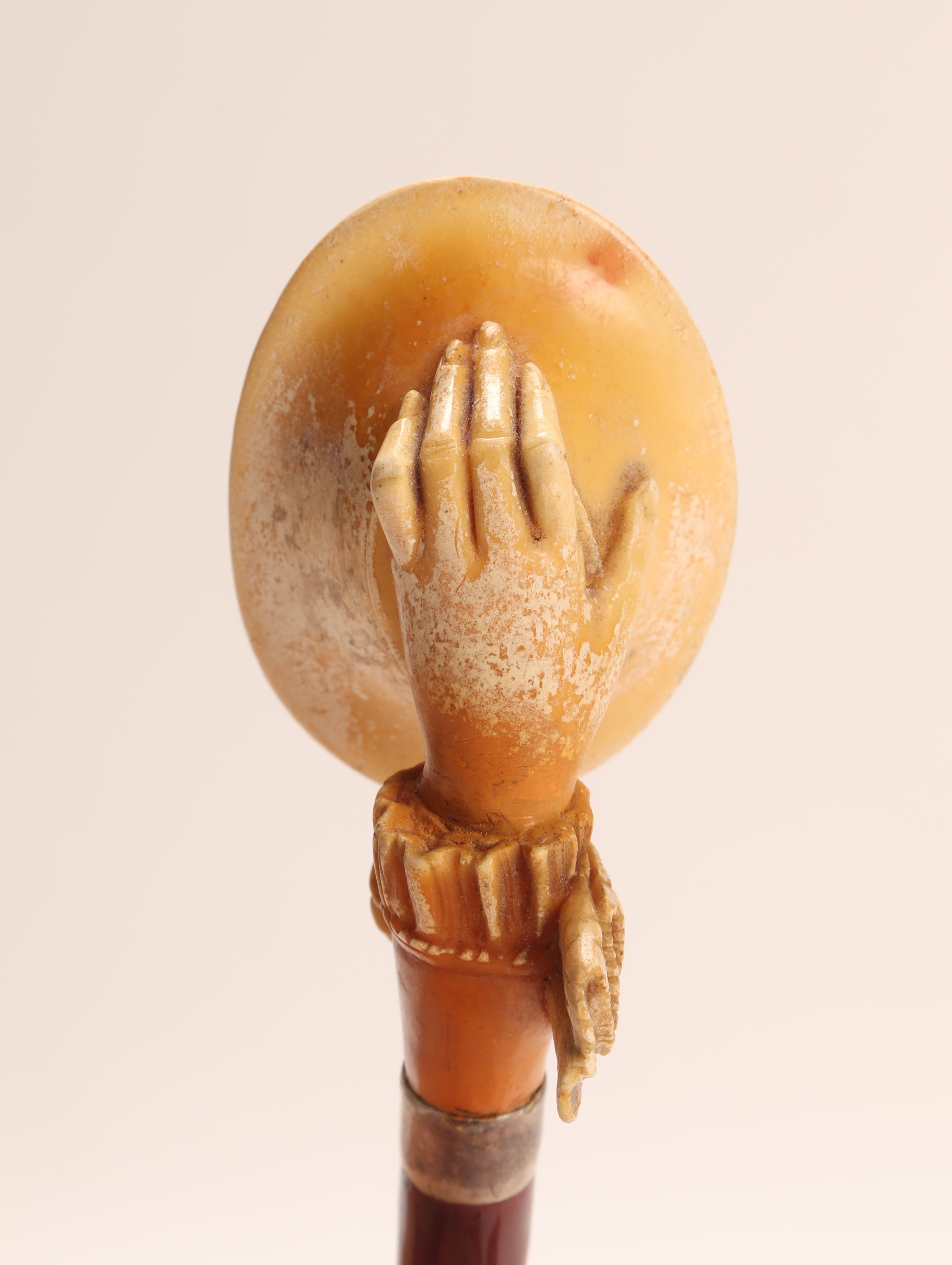 Meershaum Pipe with a Child, Vienna, 1880 For Sale 2