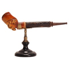 Antique Meershaum Pipe with Garibaldi’s Head, Vienna 1890