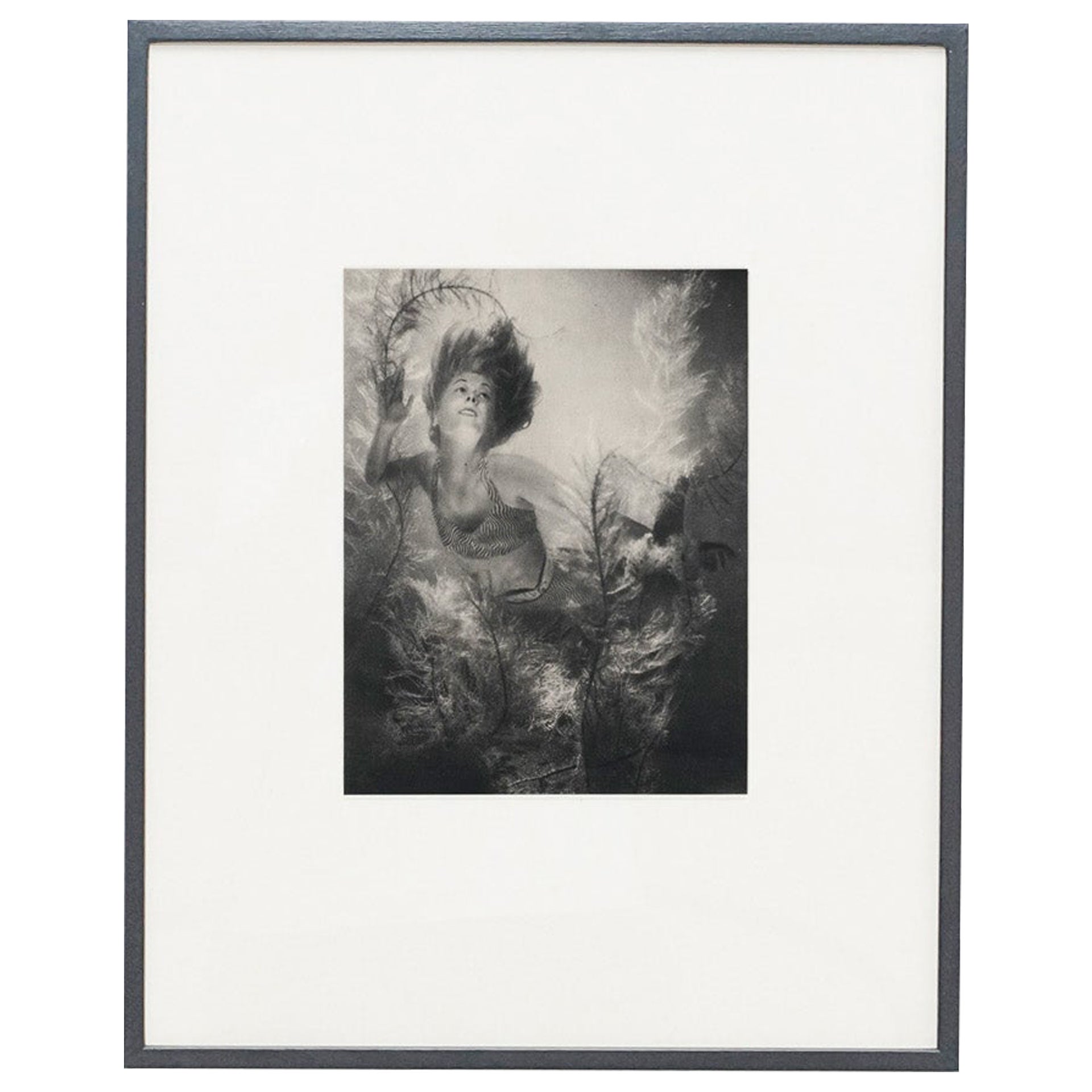 Gravure photographique vintage de Meerson, vers 1940