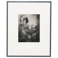 Gravure photographique vintage de Meerson, vers 1940