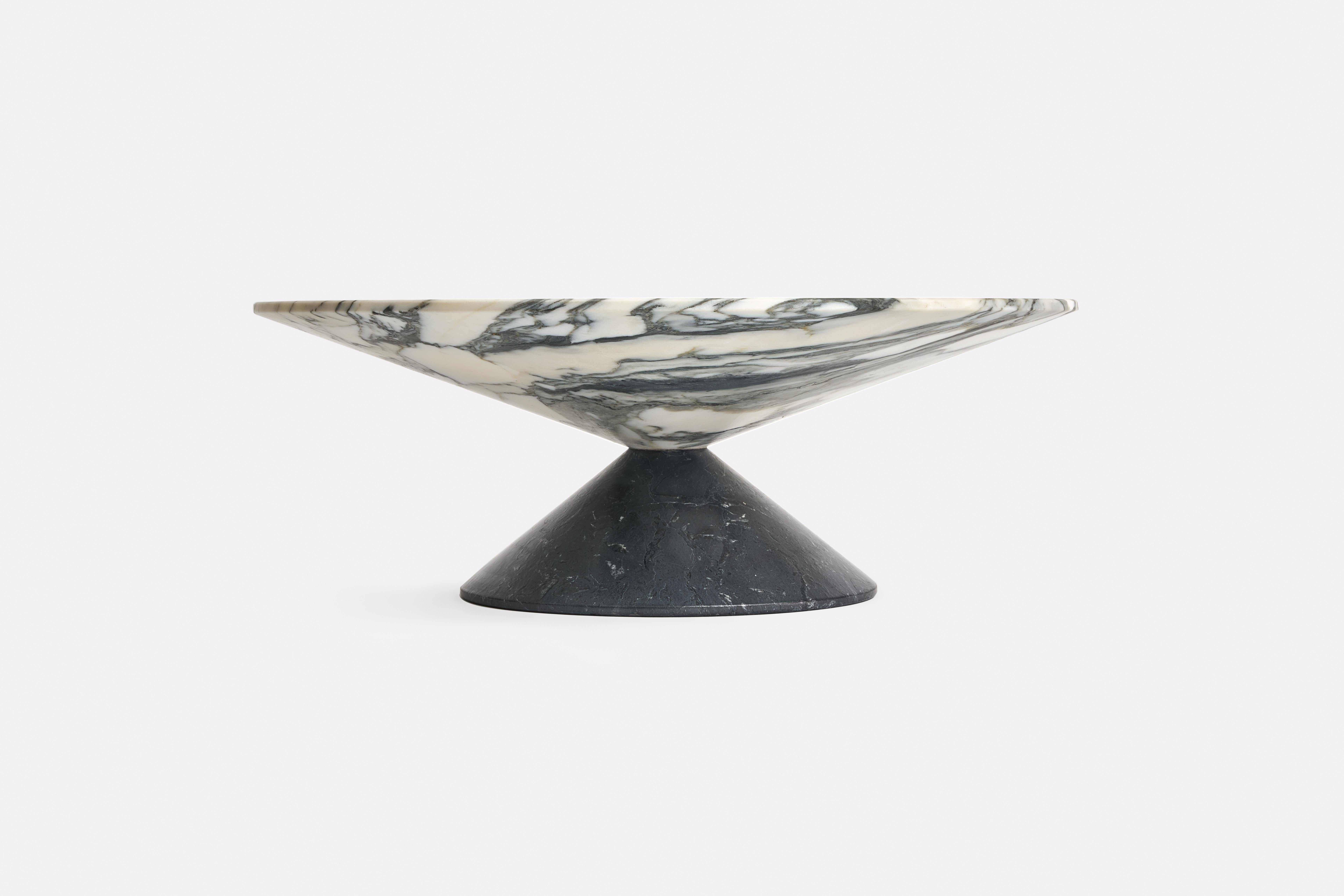 Moderne Rencontrez Marble Bowl, Cristian Mohaded en vente