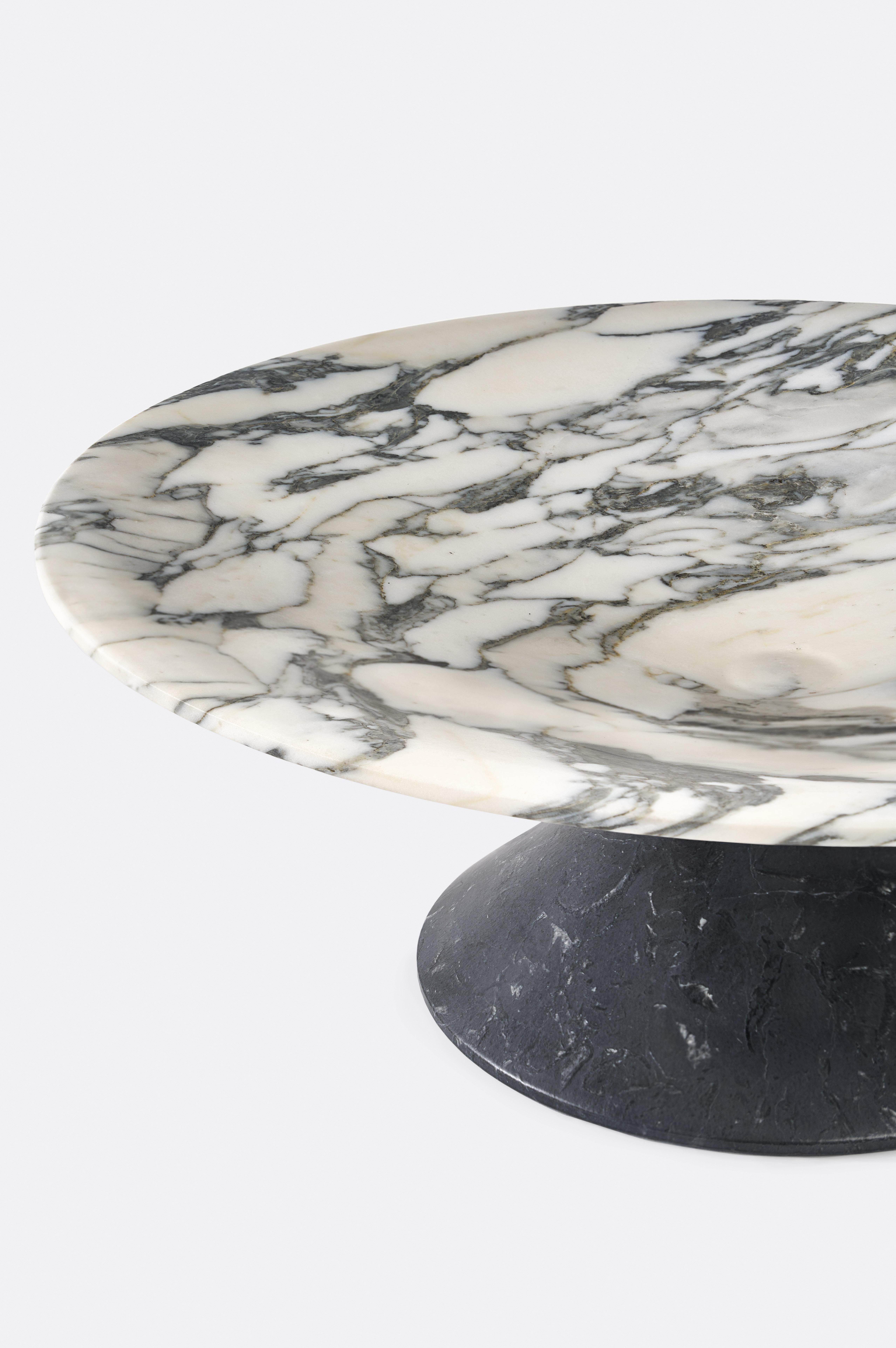 Italian Meet Marble Bowl, Cristian Mohaded For Sale
