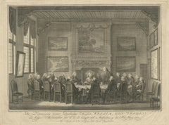 Meeting of the VOC Directors with Prince William V, Amsterdam 1768