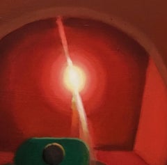 "Rust Still Life, " 2016 Contemporary Oil Painting by Meg Franklin