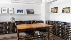 Field #1, from the series, Bluest Flos - Cyanotype, Unique Print, Flowers