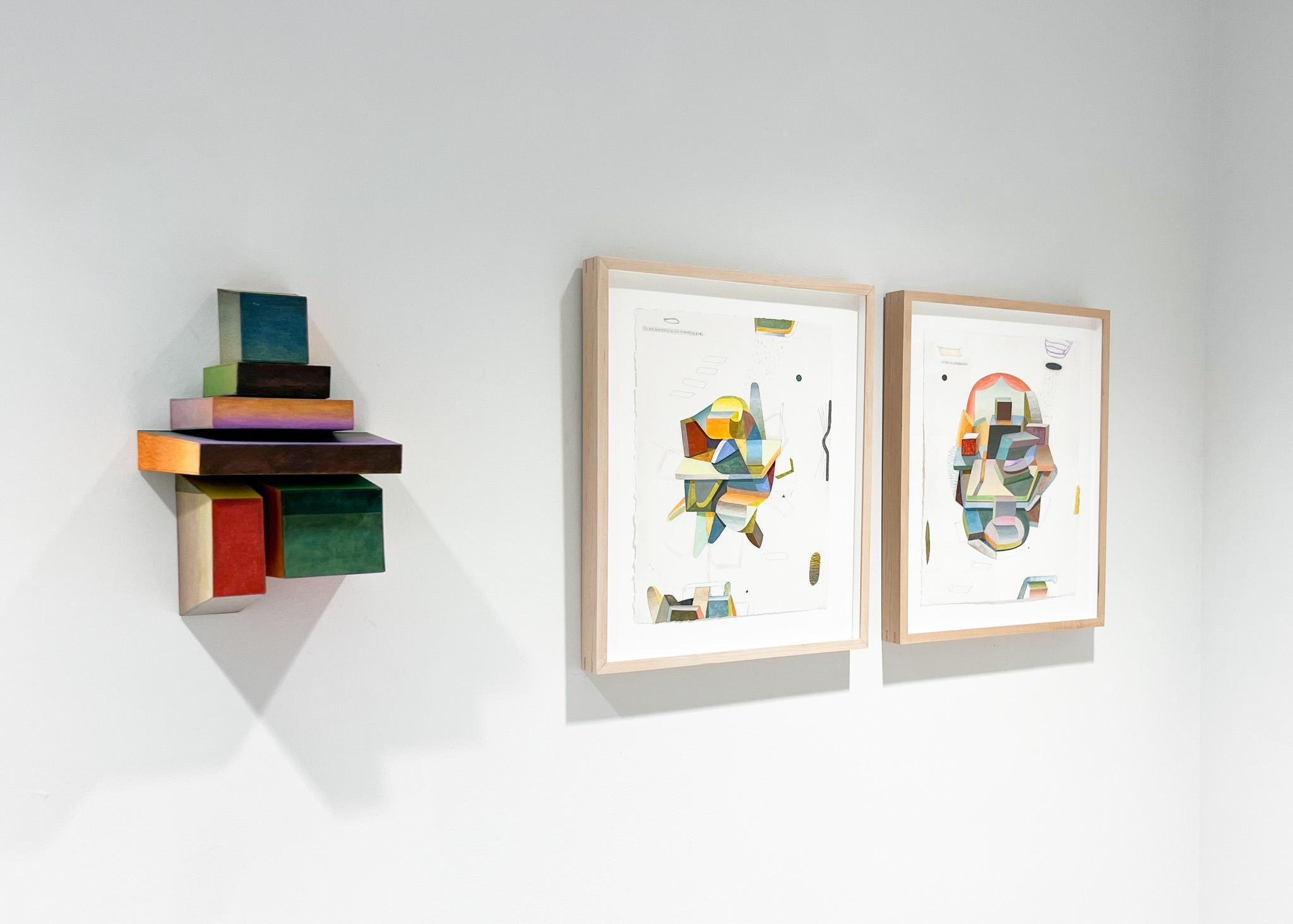 Meg Hitchcock
I Nove Occhi Ampiamente Aperti, 2022
Testo tratto da Il libro tibetano dei morti, grafite acrilica, inchiostro,
filo da ricamo
14 x 11 pollici.
dimensioni della cornice: 17,75 x 14,75 pollici.
(Hit005)
