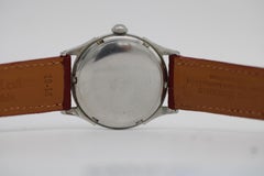 mega Automatic “Bumper” 2438‑4 – 1944 – 34mm – Stainless Steel – Serviced