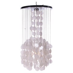Mega Large Chandelier by Vistosi with Murano Glass, 1950, Italy