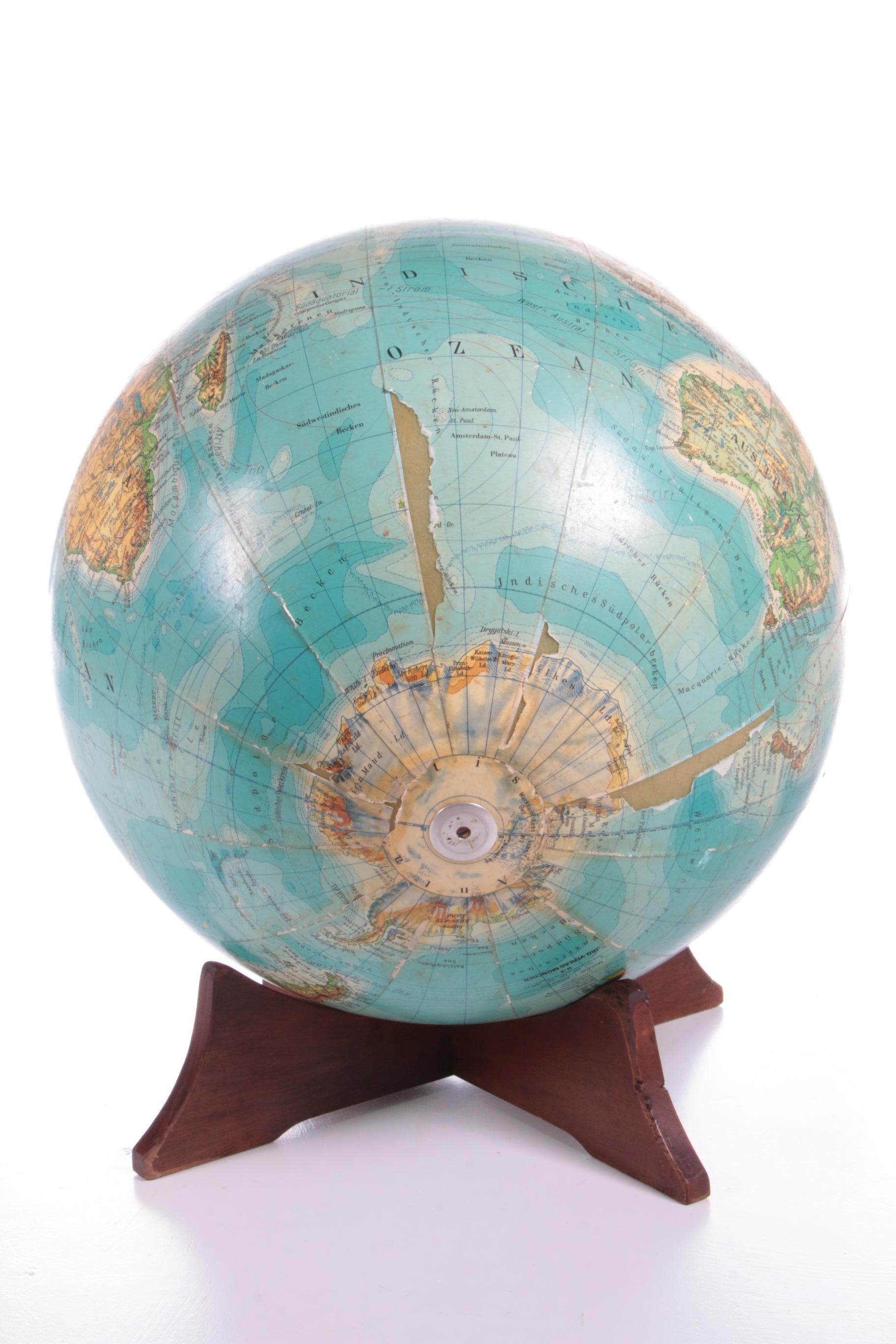 Mid-20th Century Mega Large Globe 