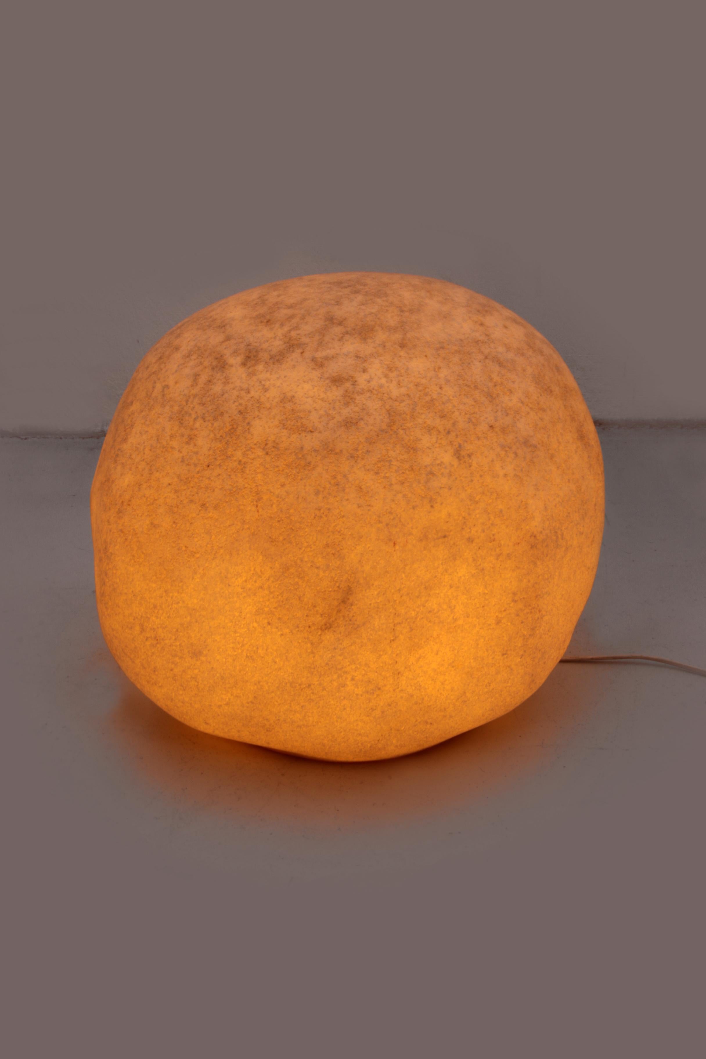 Plastic Mega large Rock Lamp 