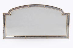 Mega Large Spanish Regency Style Mirror, 90s