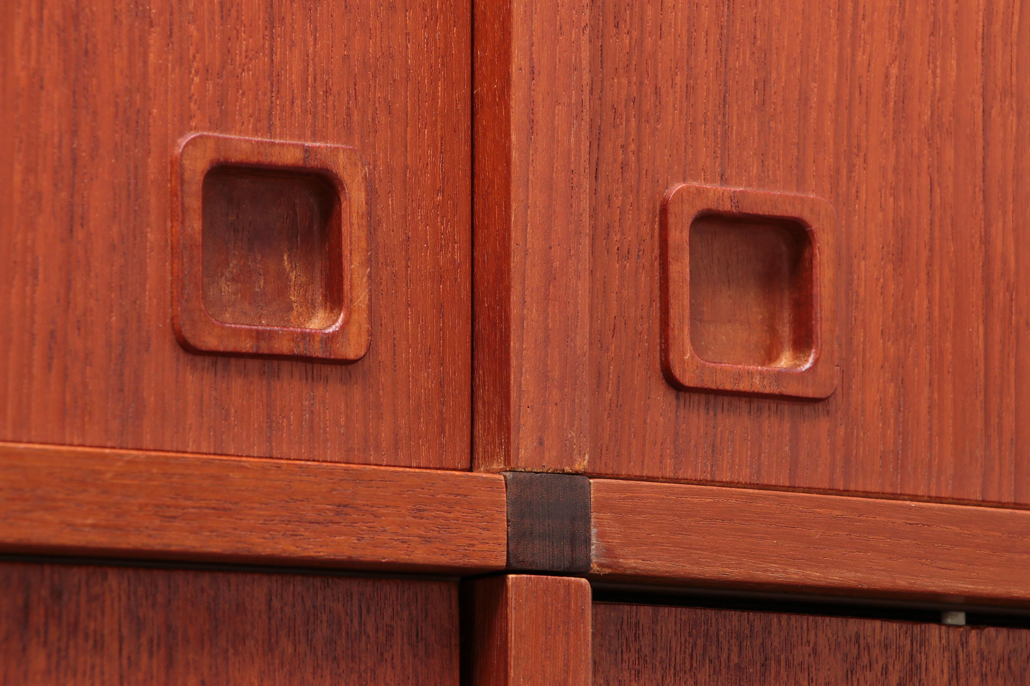 Mega Large Wardrobe Danish Made of Teak, 1960 5