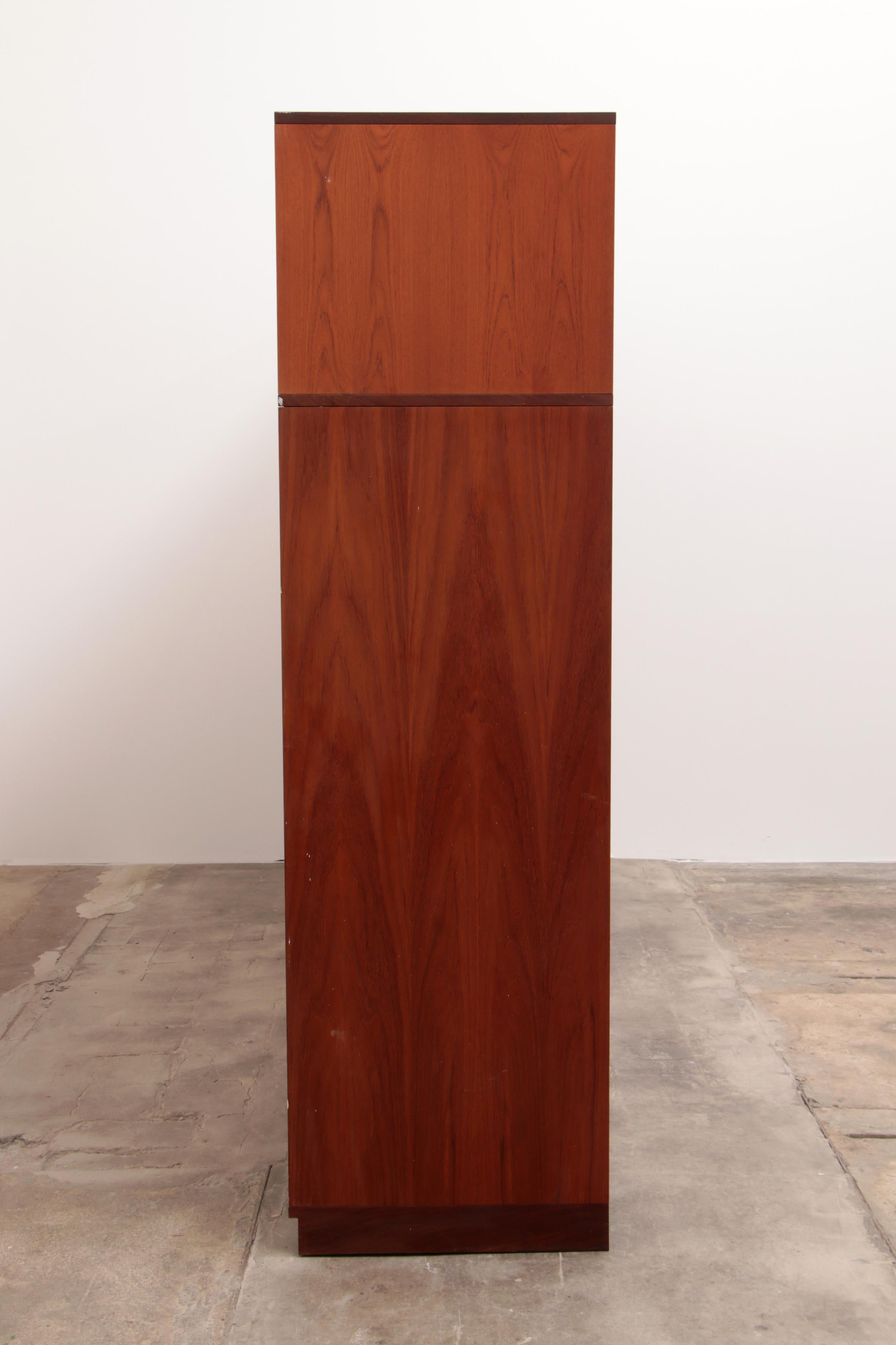 Mega Large Wardrobe Danish Made of Teak, 1960 1