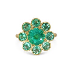 Mega-Marguerite - Emerald