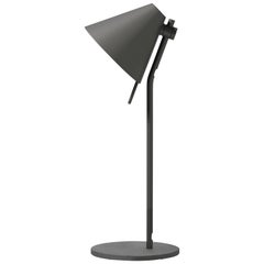 Mega Table Lamp in Ceramic Grey by Matter Made