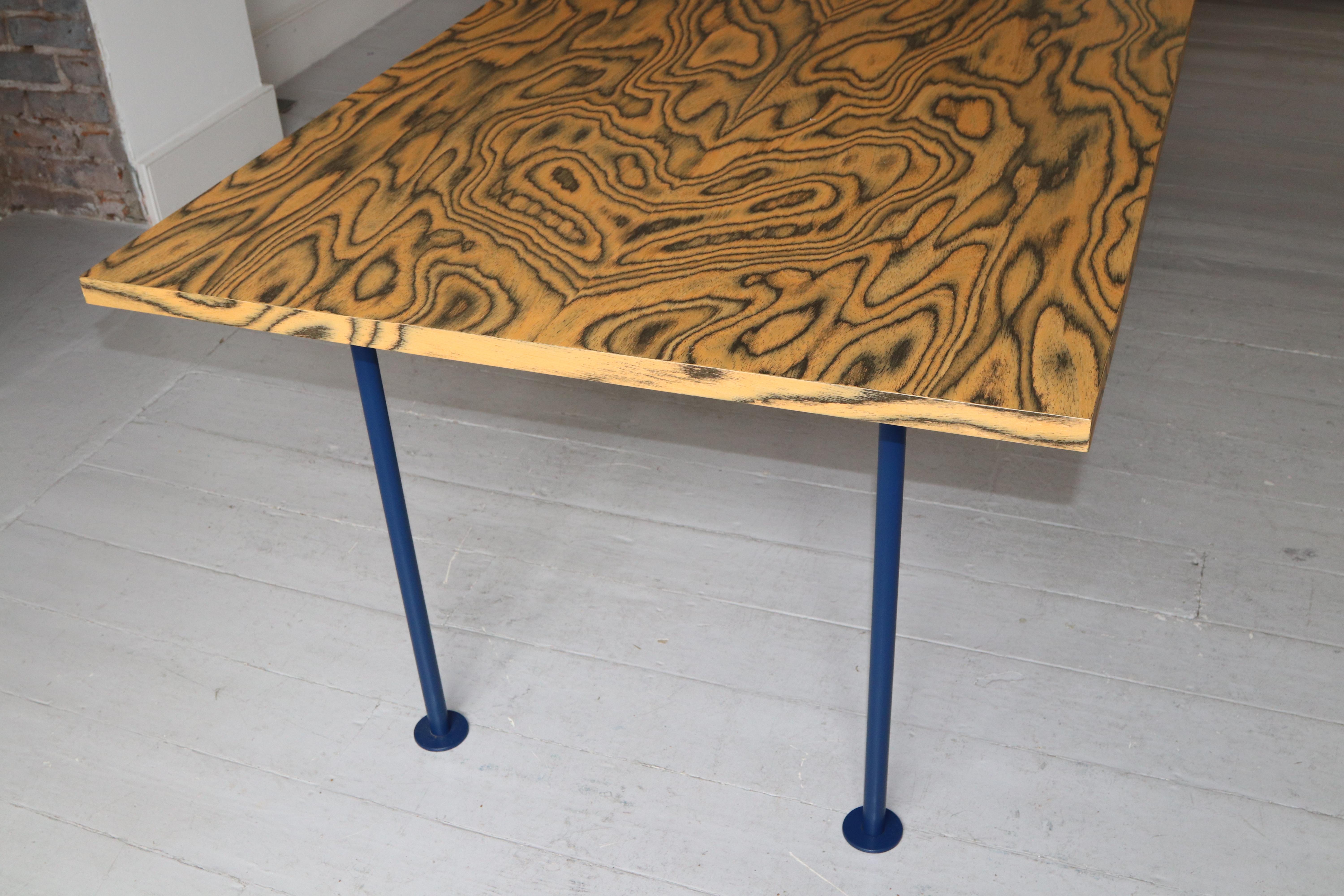 MEGABABELAND animal print pattern dining table, 2020 In New Condition For Sale In Madrid, ES