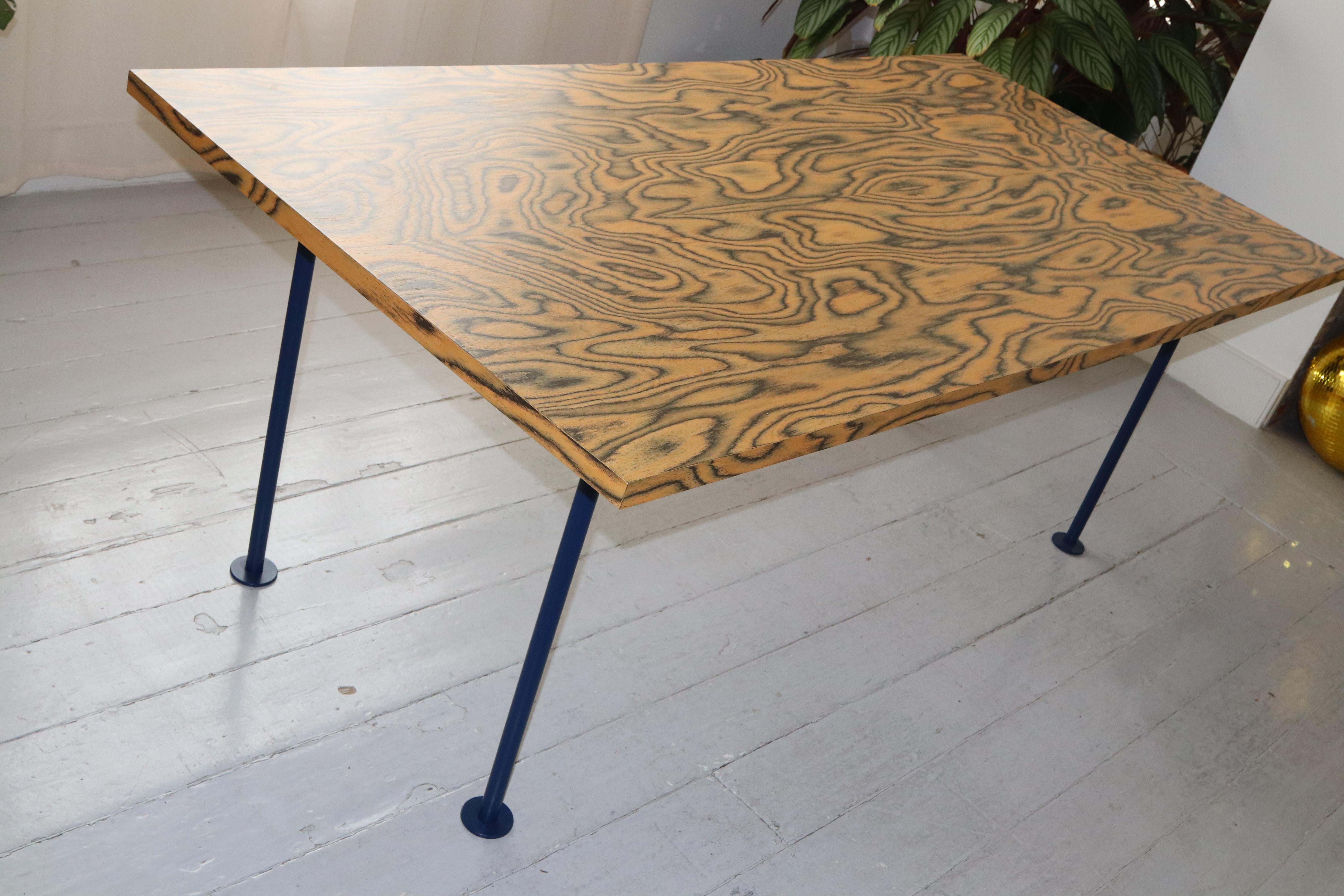 Contemporary MEGABABELAND animal print pattern dining table, 2020 For Sale