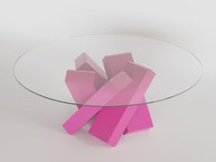 Modern Megalith Round Dining Table