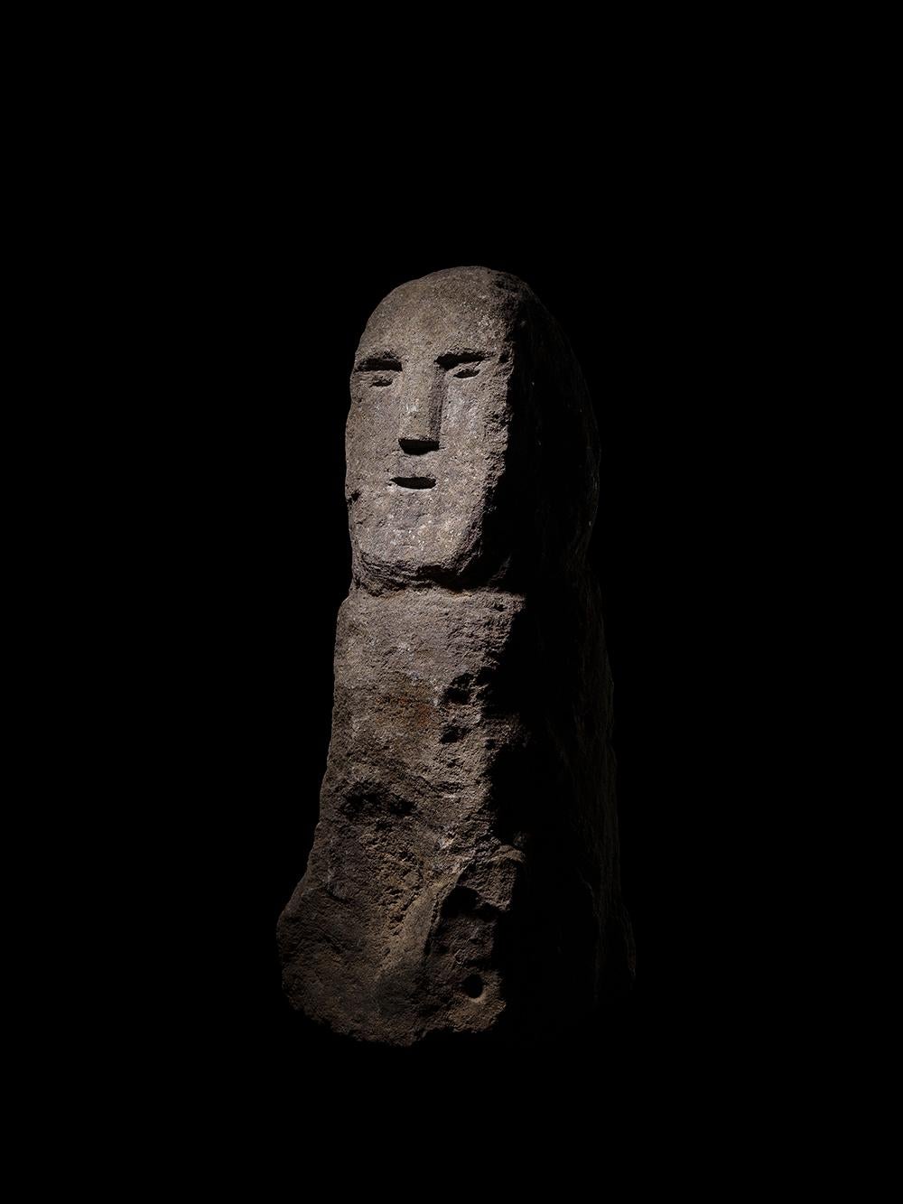 Européen Stèle mégalithique  en vente