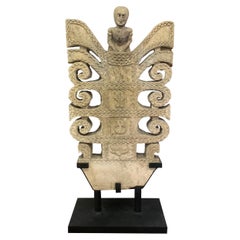 Megalithic Stone Monument "Penji" from Sumba Island, Indonesia, C. 1900