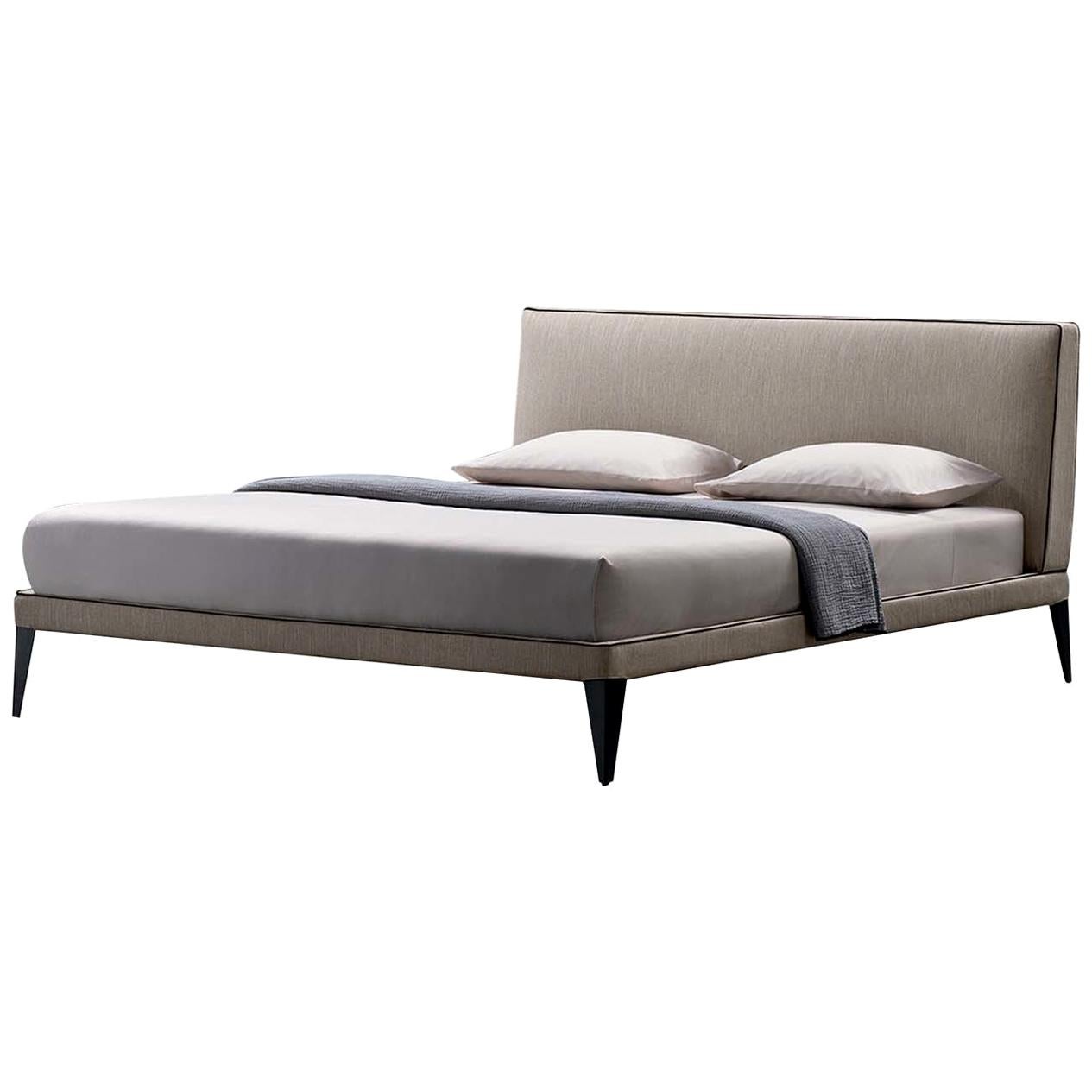 Vintage Bed Frame 1960-1970 Danish Design Retro at 1stDibs