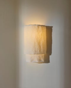 Megan - Brazilian contemporary minimalist prewashed linen wall lamp - 9units