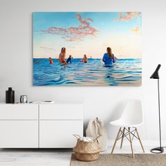 "Réunion du conseil d'administration" Peinture à l'huile