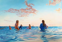 "Riunione del Consiglio" Pittura ad olio