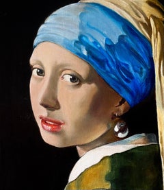 "Girl with the Pearl Earring" Master Reproduction