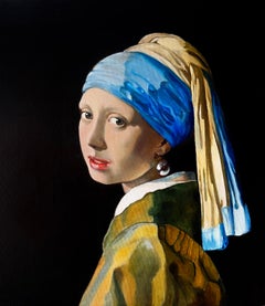 "Girl with the Pearl Earring" Master Reproduction