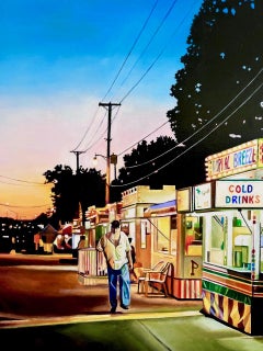 "Hawaiian Ice" 2017 Original Oil Painting 48"x36"