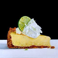 „ Key Lime Pie“ Original Ölgemälde 20 in x 20 in
