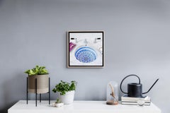 "Moroccan Sink" Original oil Painting 2020 12"x12"