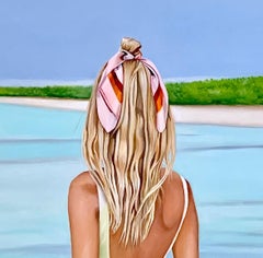 "The Holiday" Oil Painting