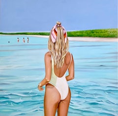 "The Holiday" Oil Painting