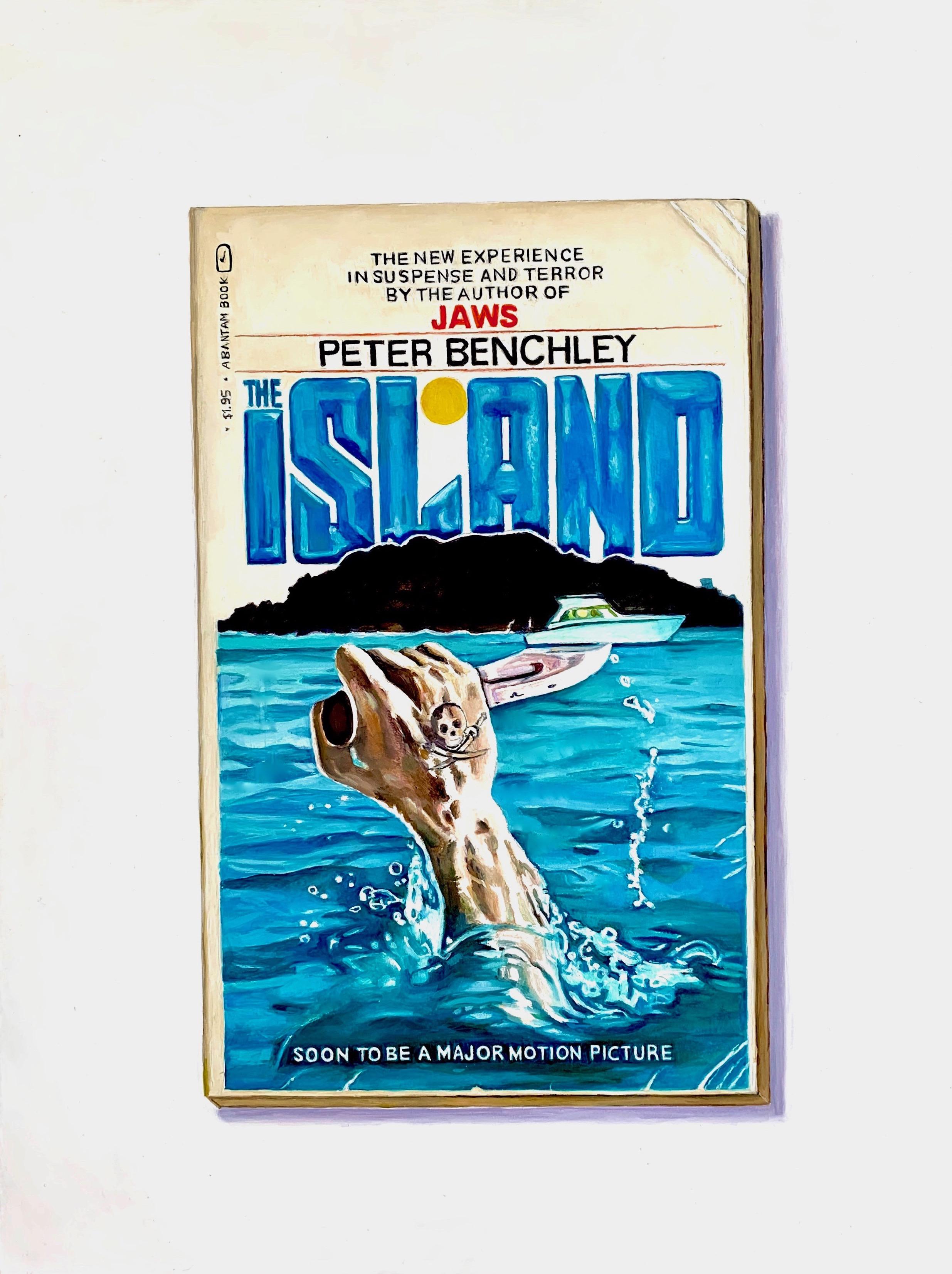 „The Island Vintage Paperback“ 2020, Original-Ölgemälde 12
