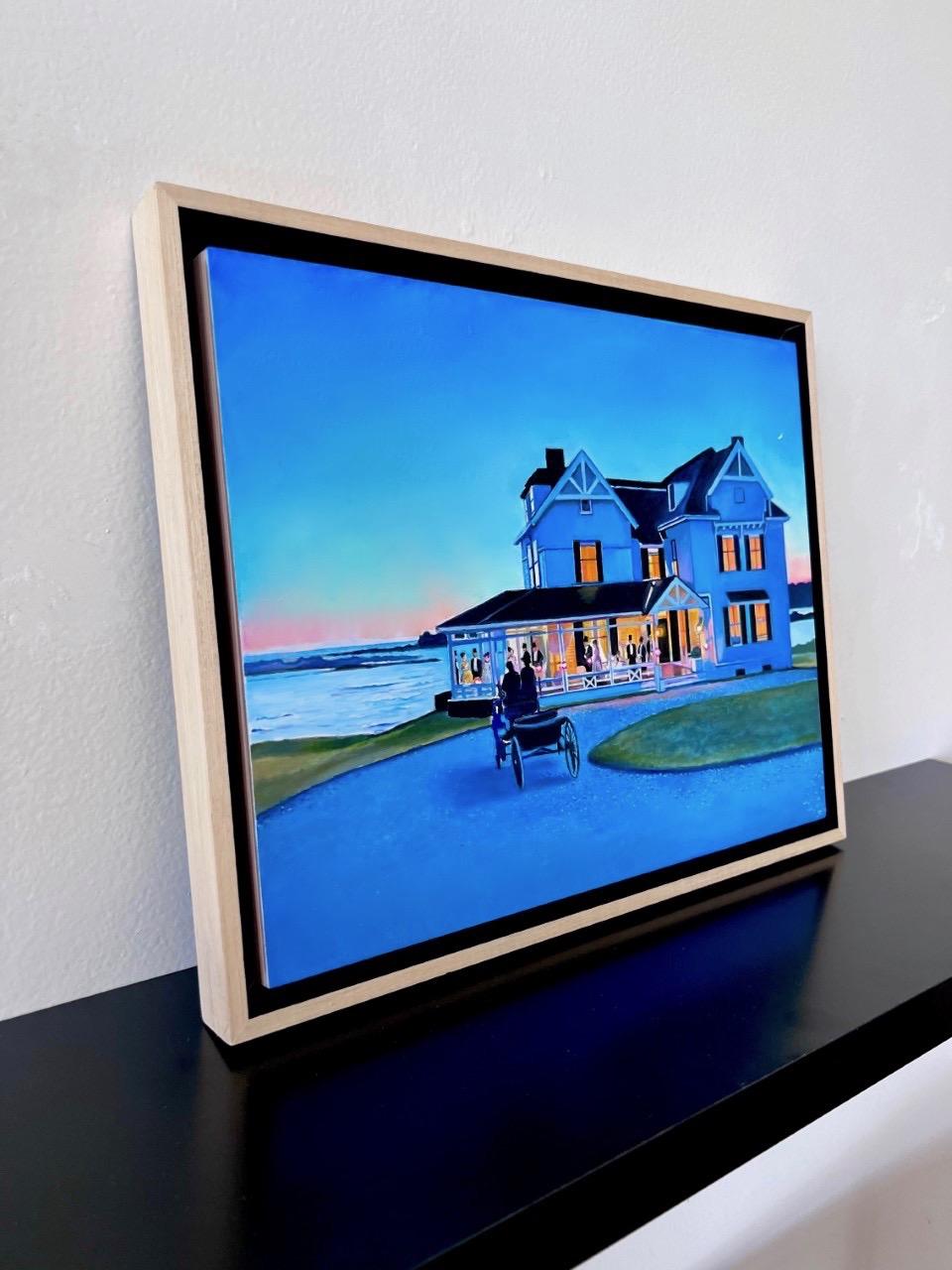 Cette peinture à l'huile originale a été inspirée par la série HBO 