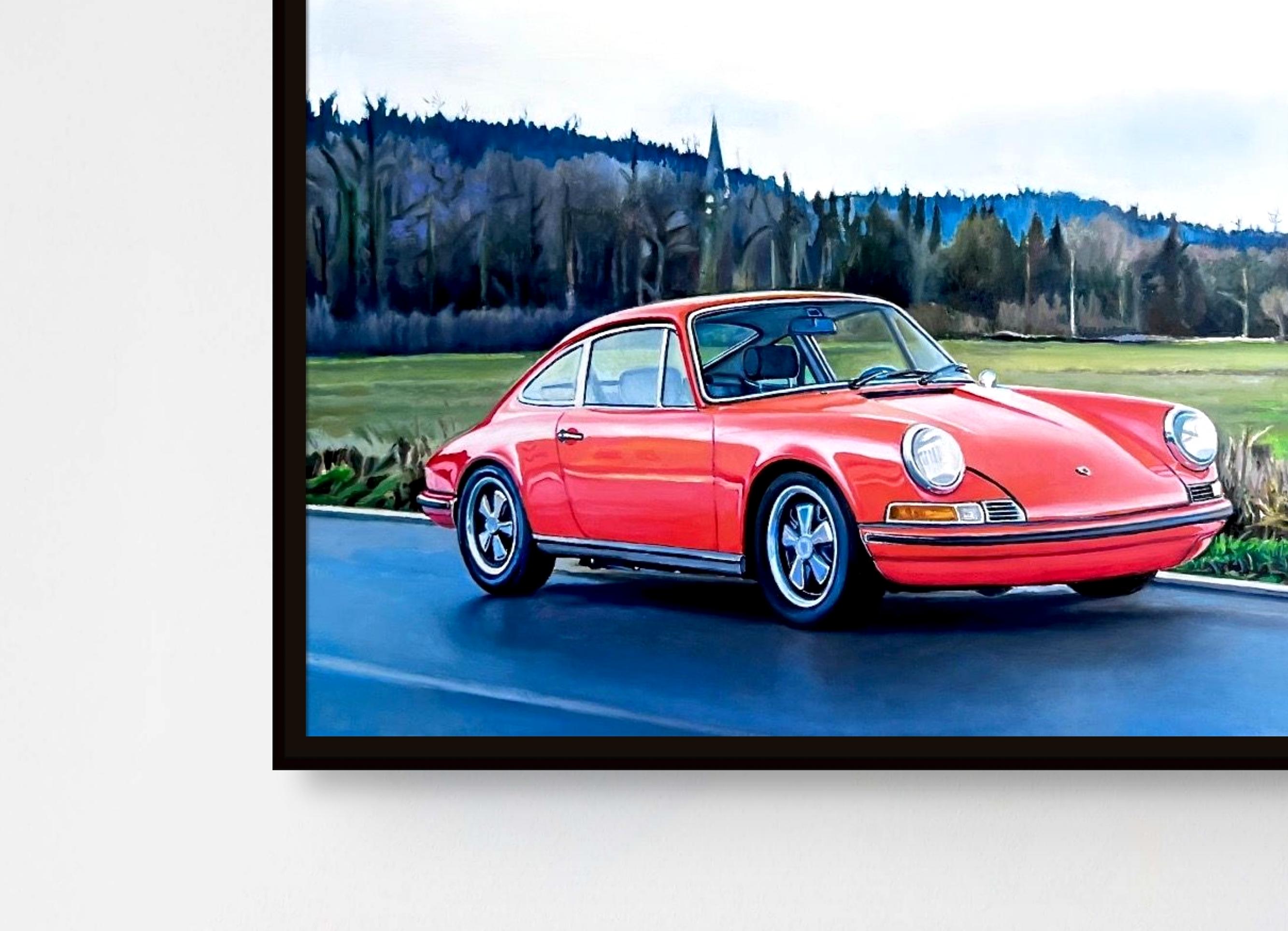 porsche 911 painting