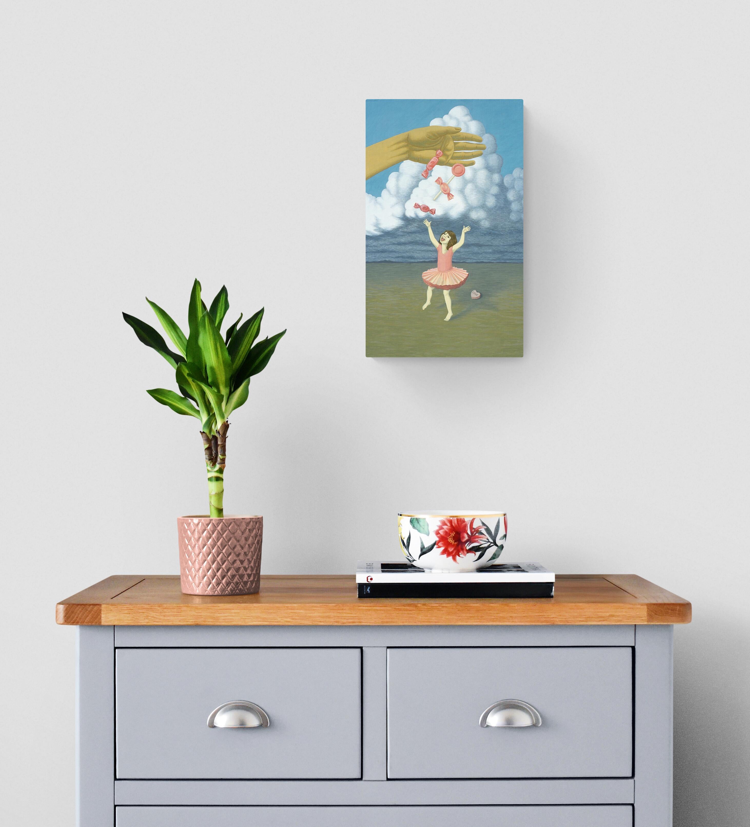 Amor, Pintura Surrealista Contemporánea Original
18