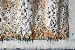 Sculpture murale abstraite en 3D : « Woven #6 »