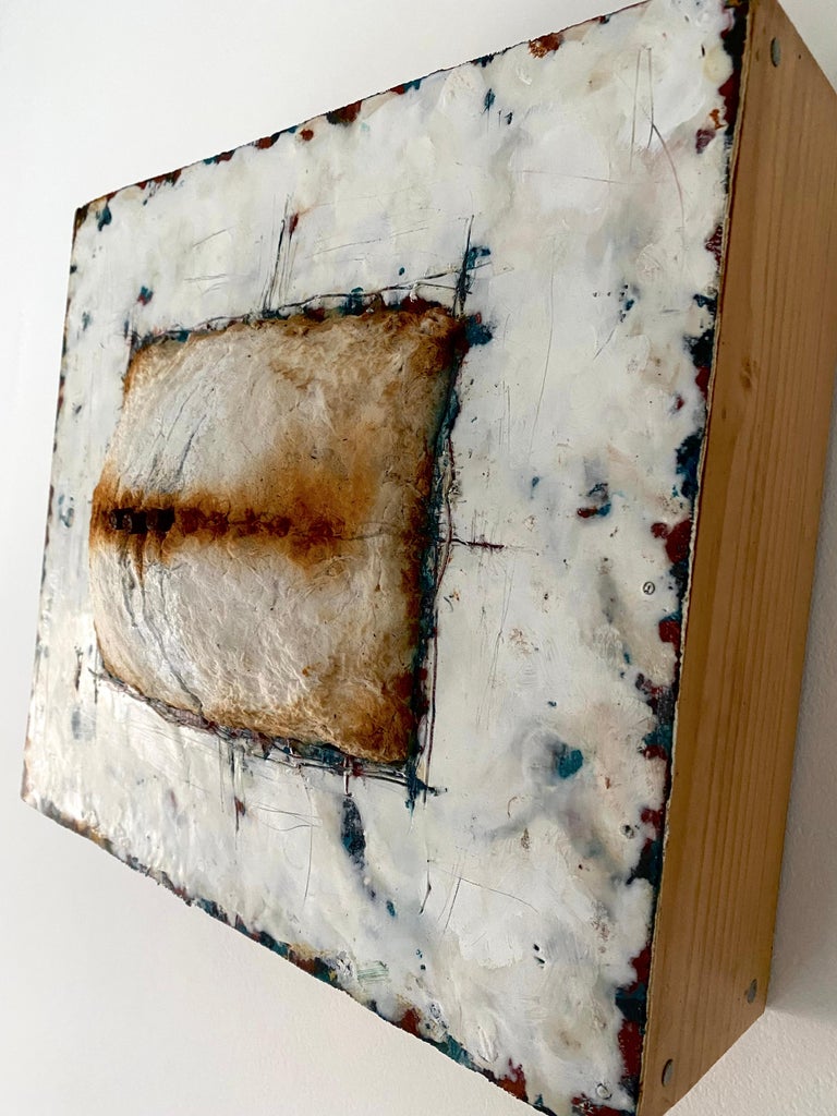 Megan Klim Sculptural Wall Art 'Trace 8' For Sale at 1stDibs