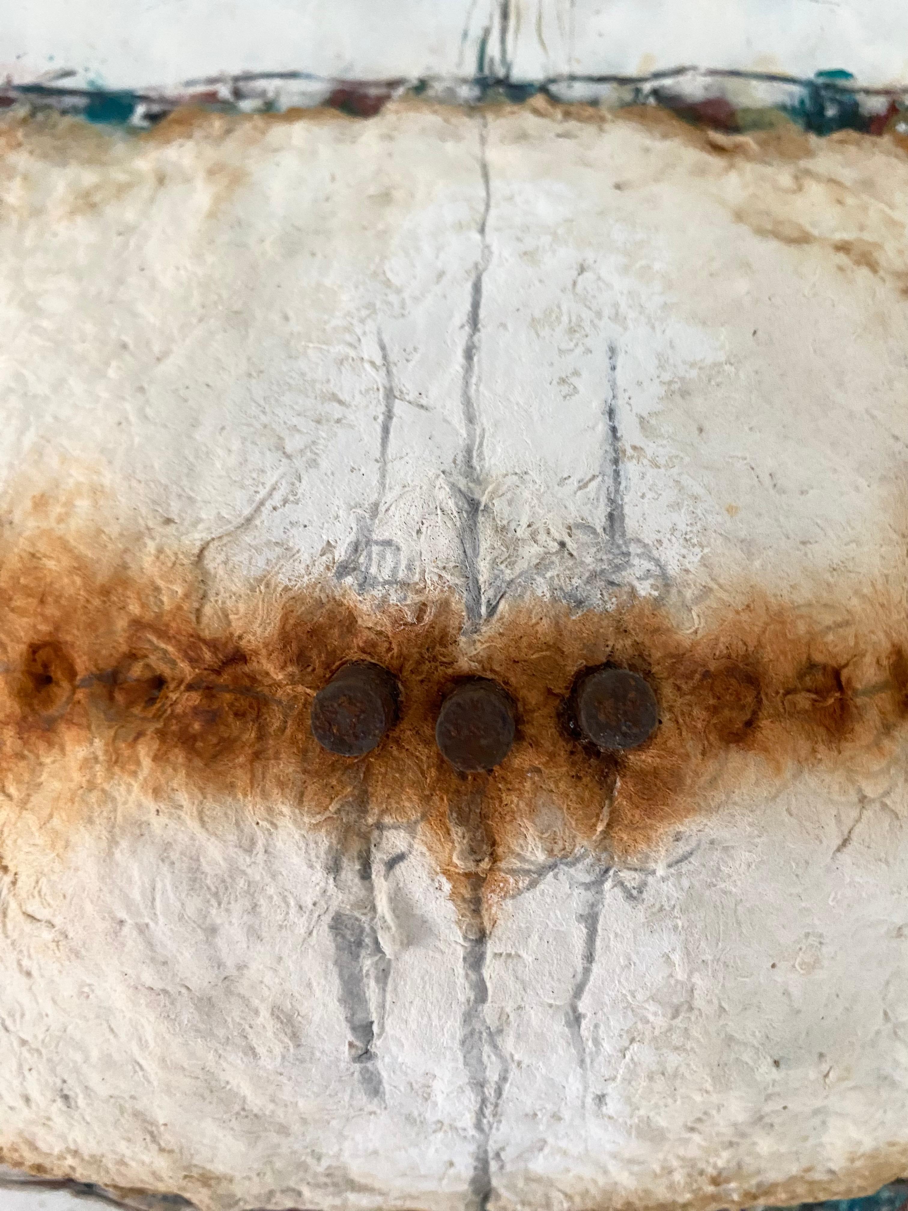 Arte scultorea da parete: 'Traccia #8' in vendita 2