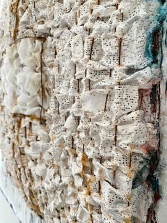 Sculptural Wall Art: 'Woven #3'