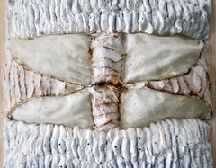 Wandskulptur: "Amalgam #4"