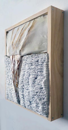 Sculpture murale : "Amalgame #6" (en anglais)