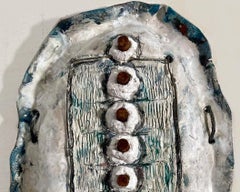 Wandskulptur: „Clustered #16“