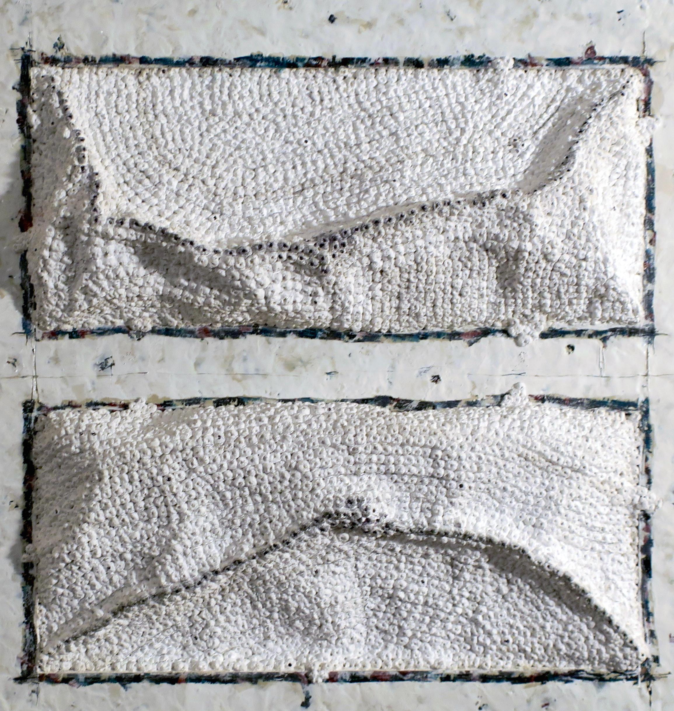 Wall Sculpture: 'Clustered #17' For Sale 1