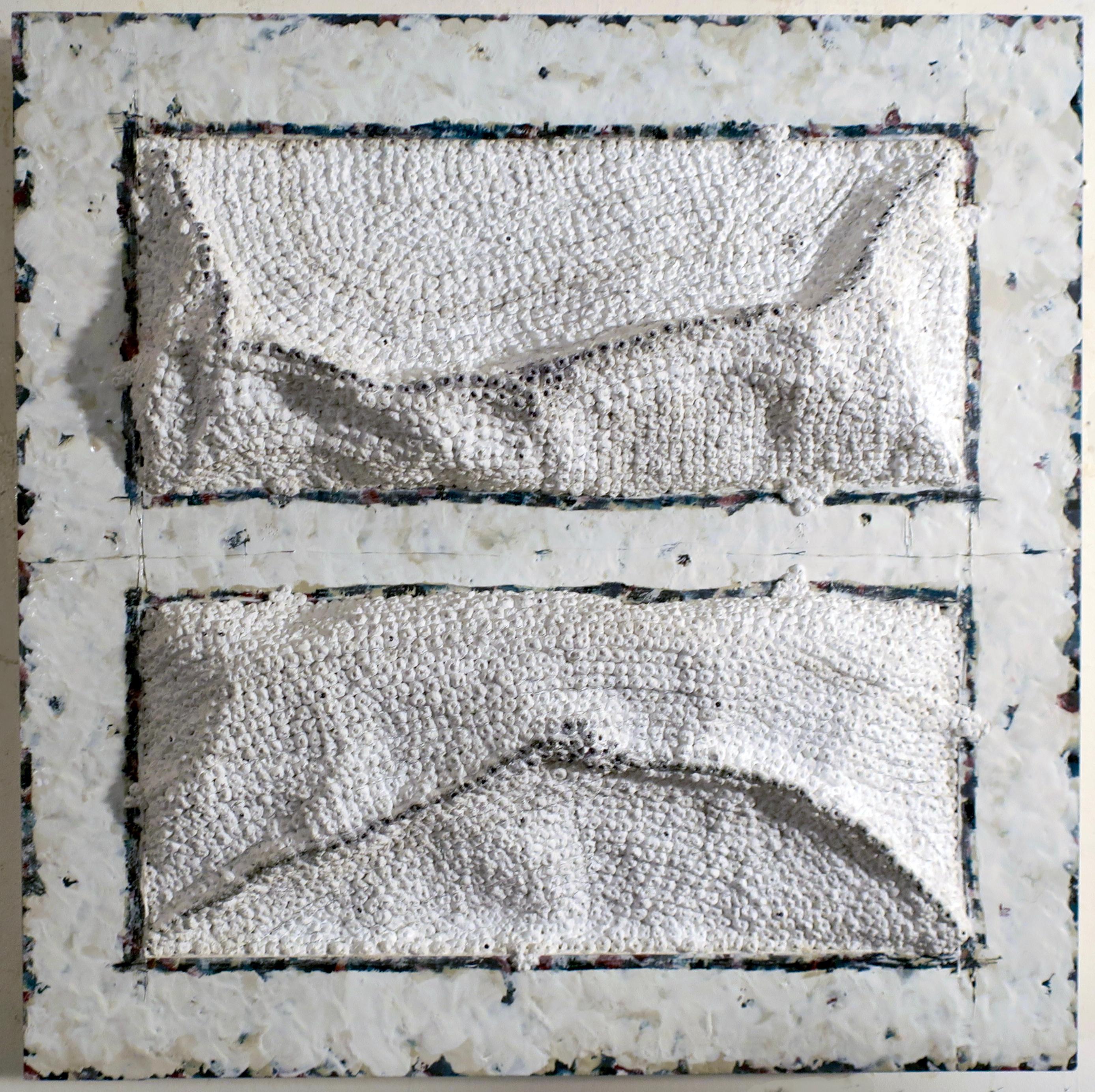 Scultura da parete: 'Clustered #17'